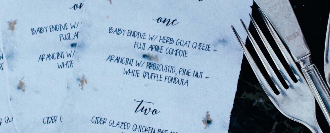 Menu Thai Restaurant Near Me